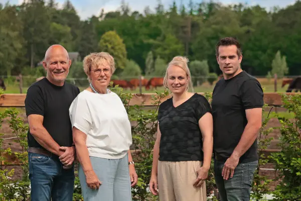 Über das Familienunternehmen De Pollensehoeve